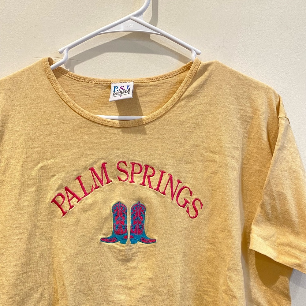 Vintage Embroidered Tee
